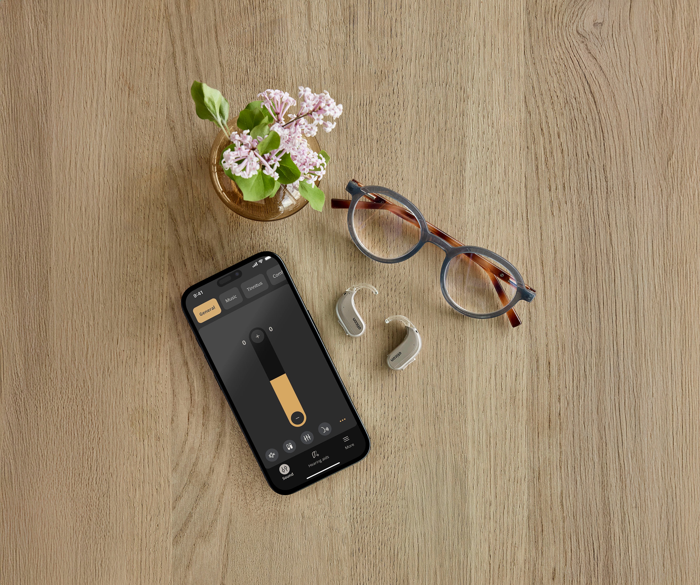 Oticon Intent miniBTE